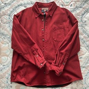 Duluth Trading Co. Fleece Lined Shirt XL
